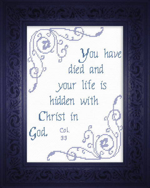 ife Hidden With Christ - Colossians 3:3
